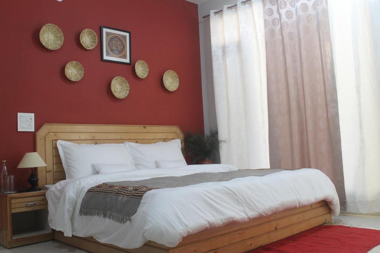 Junglaat Ecorganic Stays&Experiences Dharamshala Bagian luar foto