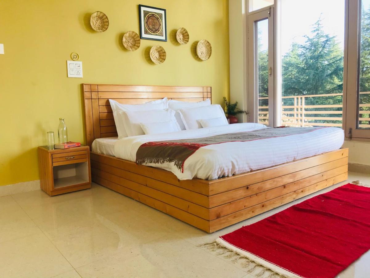 Junglaat Ecorganic Stays&Experiences Dharamshala Bagian luar foto
