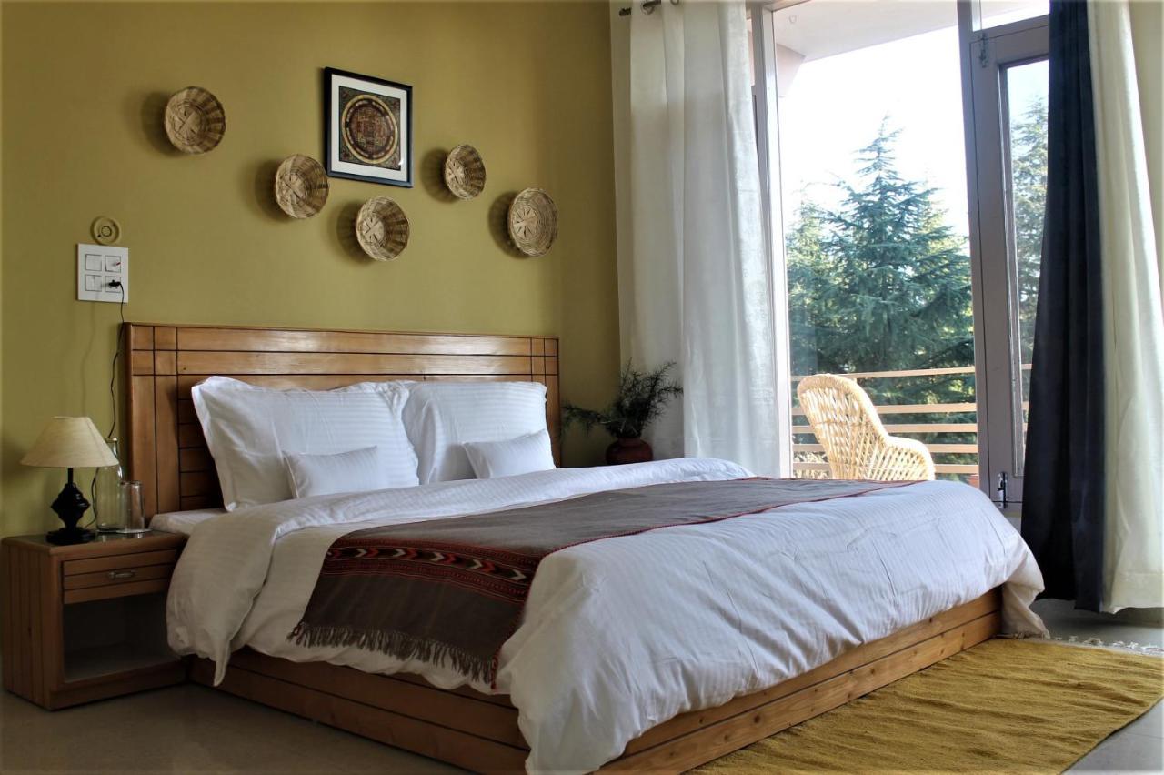 Junglaat Ecorganic Stays&Experiences Dharamshala Bagian luar foto