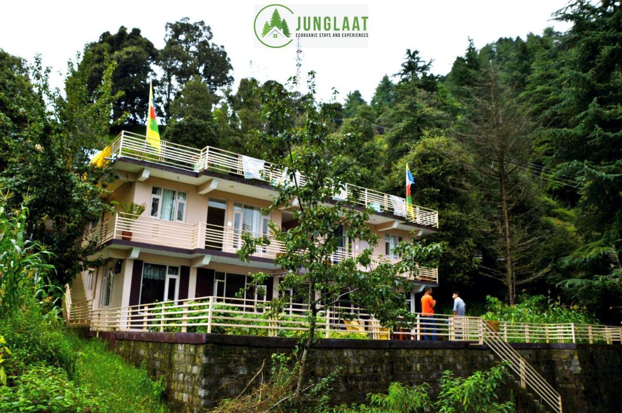 Junglaat Ecorganic Stays&Experiences Dharamshala Bagian luar foto