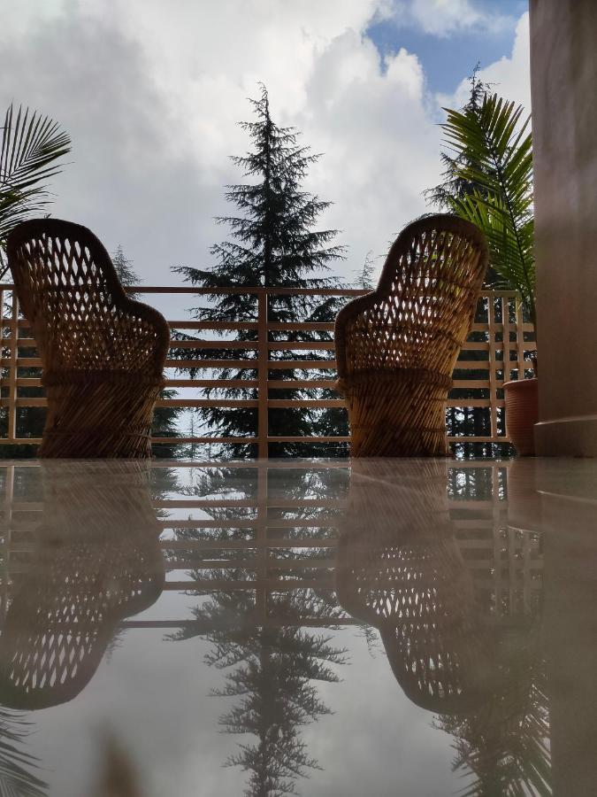 Junglaat Ecorganic Stays&Experiences Dharamshala Bagian luar foto