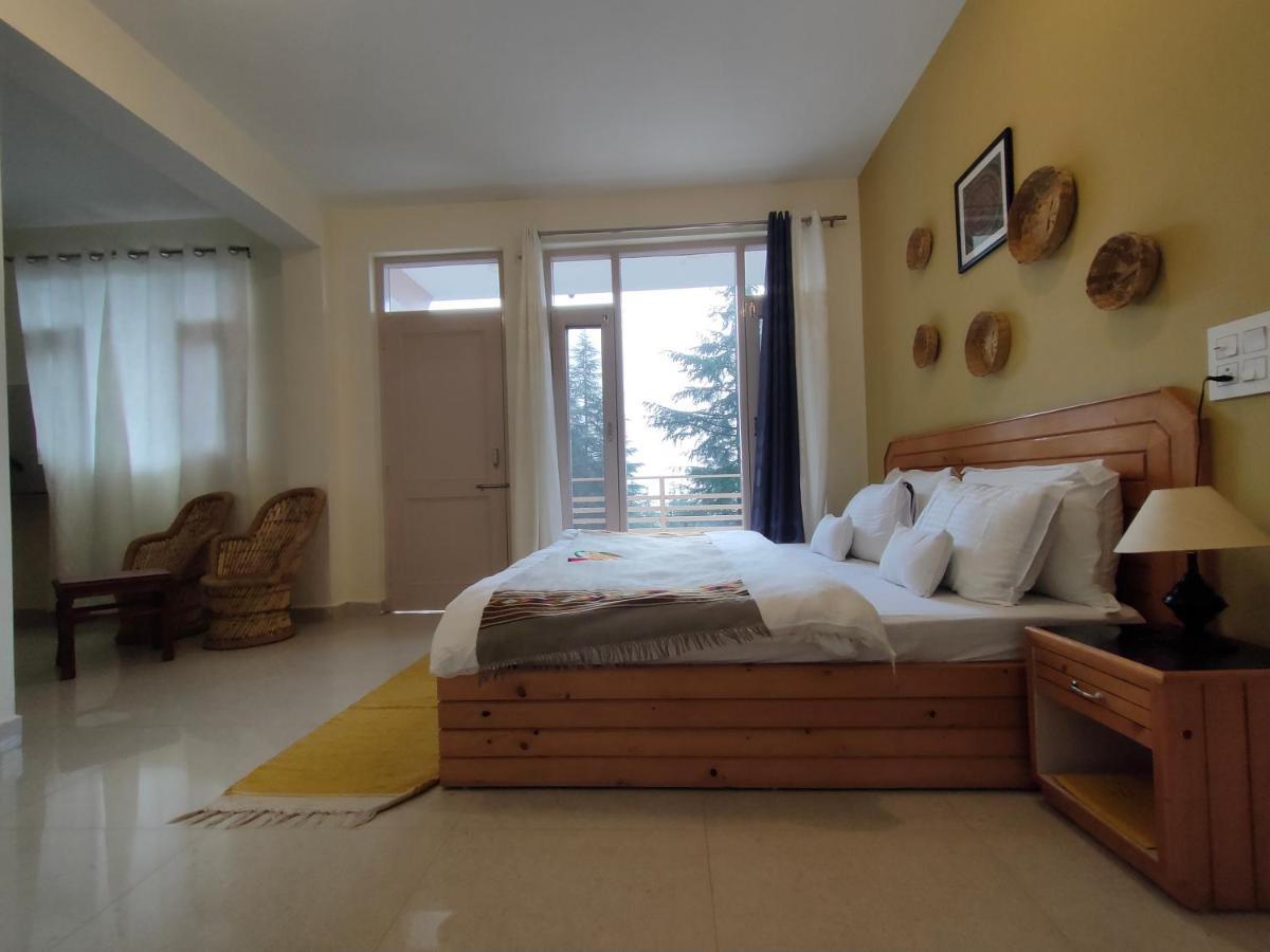 Junglaat Ecorganic Stays&Experiences Dharamshala Bagian luar foto