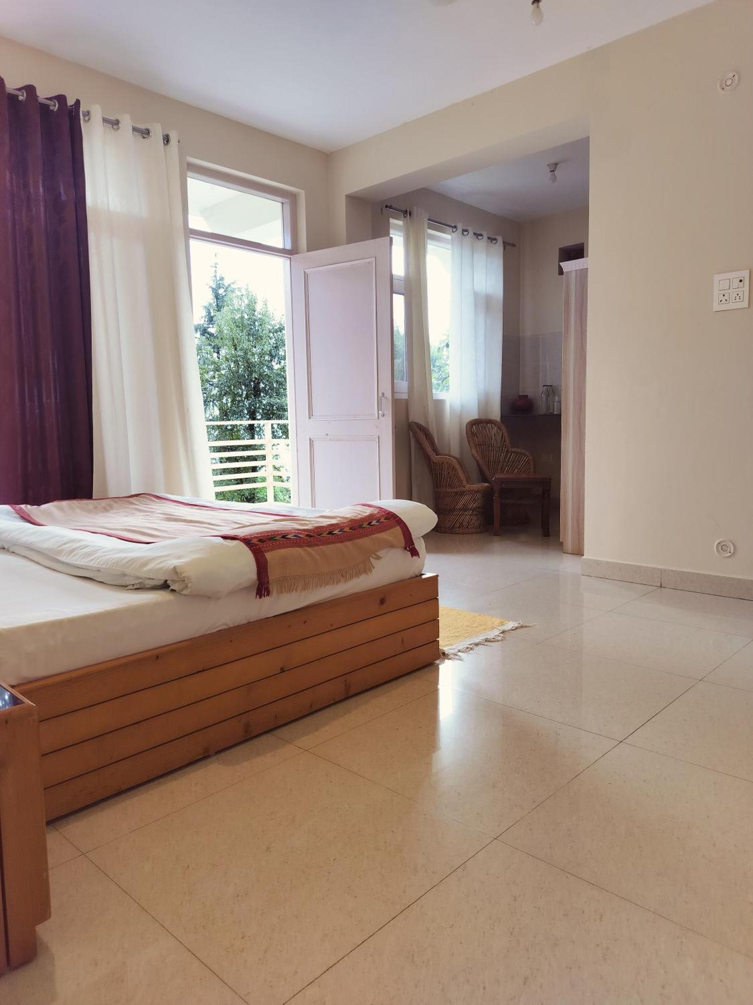 Junglaat Ecorganic Stays&Experiences Dharamshala Bagian luar foto