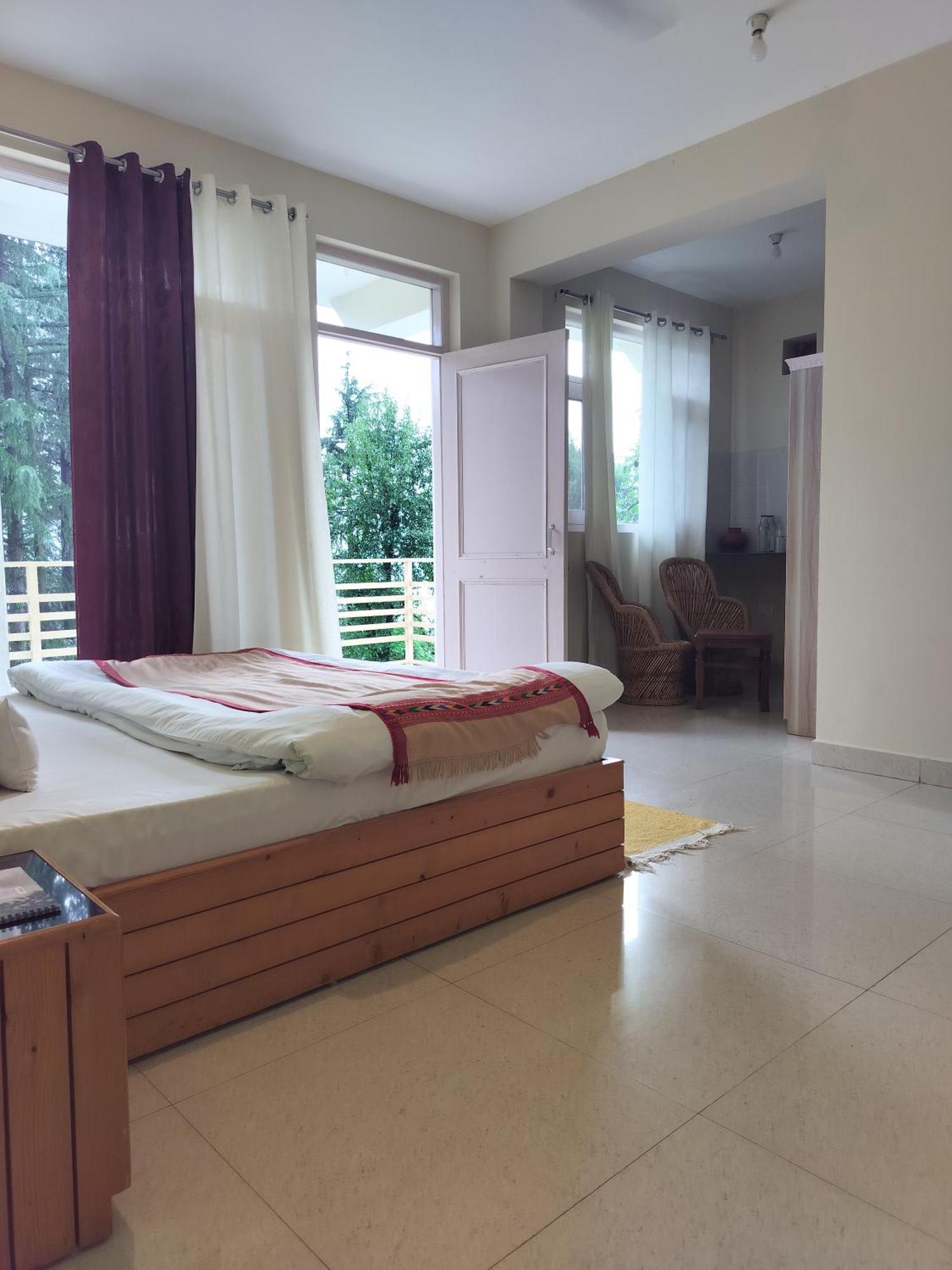 Junglaat Ecorganic Stays&Experiences Dharamshala Bagian luar foto