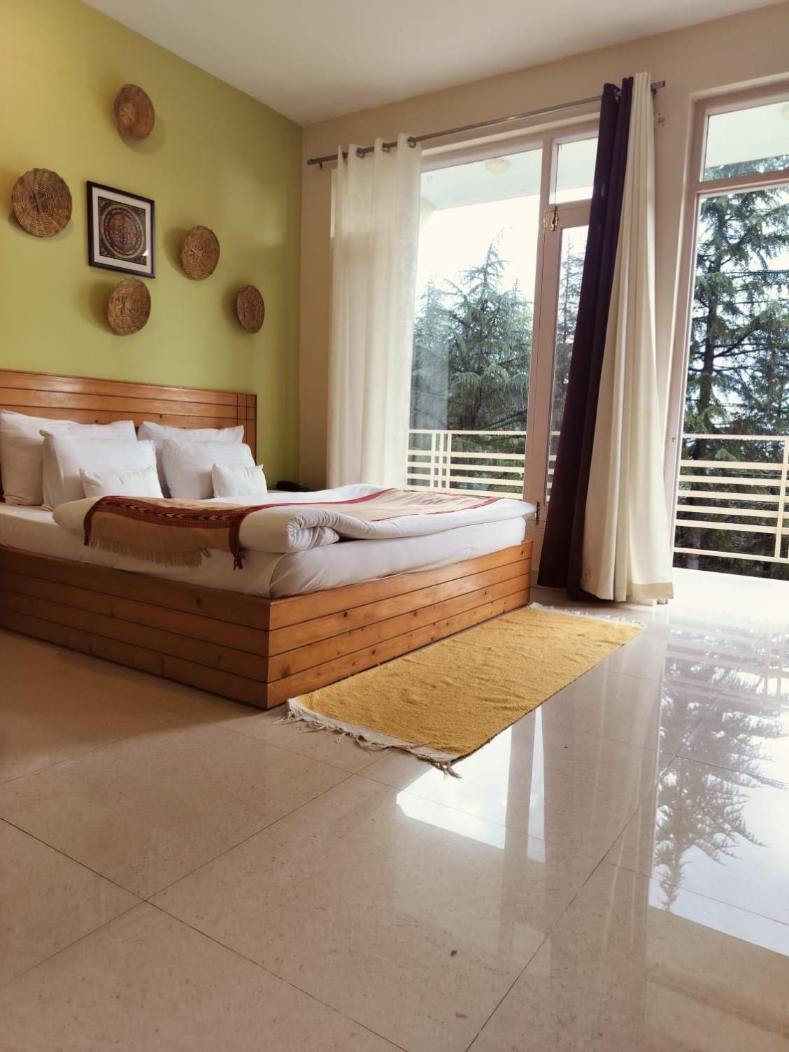 Junglaat Ecorganic Stays&Experiences Dharamshala Bagian luar foto